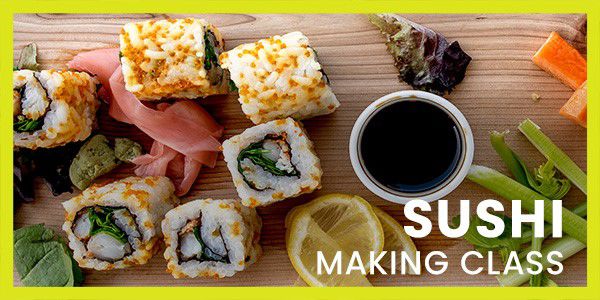 sushi making class